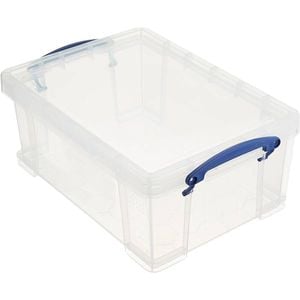 Really Useful Box - 12 Litre Clear