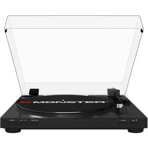 Monster Mt-tt02 Turntable With Anti-skating - Black