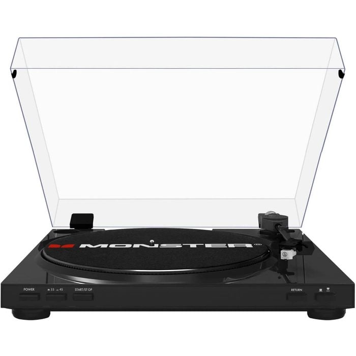 Monster Mt-tt02 Turntable With Anti-skating - Black