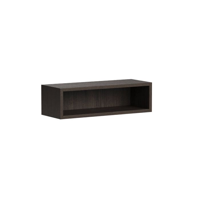 Kaboodle 800-899mm Truffle Oak Customisable Shallow Infill Open Shelf