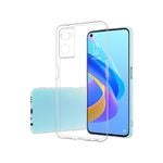 MEZON OPPO A96 Ultra Slim Clear TPU Gel Back Case
