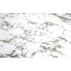 Boyle 45cm x 1.5m White Marble Self Adhesive Film