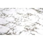 Boyle 45cm x 1.5m White Marble Self Adhesive Film