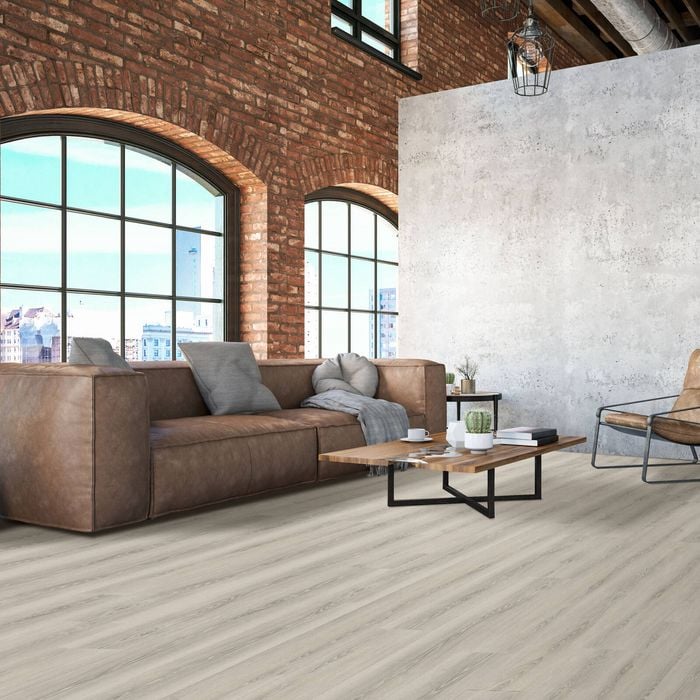 Floor Select 7mm 1.76m² Ash Pinnacle SPC Hybrid Waterproof Flooring