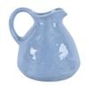Maine & Crawford Caeden 16x13cm Porcelain Oinochoe Flower Vase Decor Baby Blue
