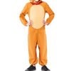 Reindeer Kids Christmas Costume Onesie - 3-4