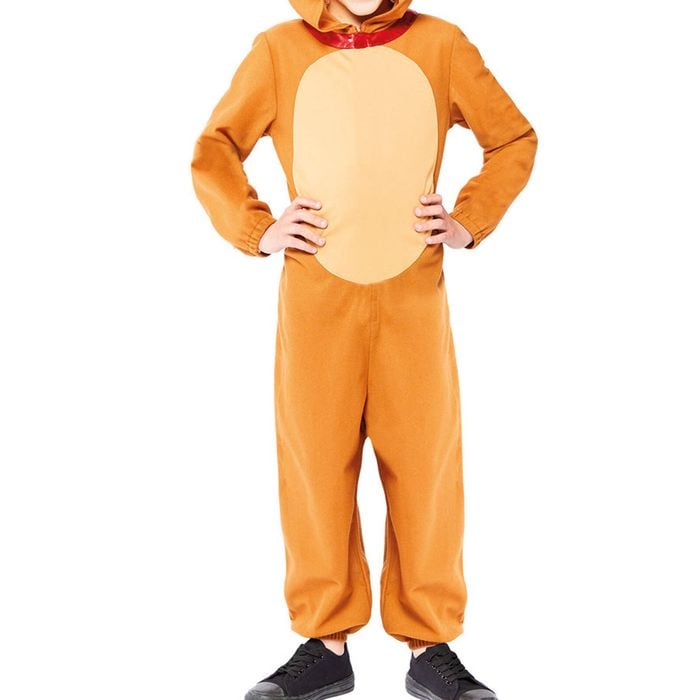 Reindeer Kids Christmas Costume Onesie - 3-4