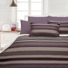 Accessorize 300TC Hyatt Purple Quilt Cover Set Single
