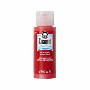 Folk Art 59ml Lipstick Red Enamel Paint