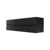 Stein 1800 x 450 x 500mm Black Select Wall Hung Vanity - Cabinet Only