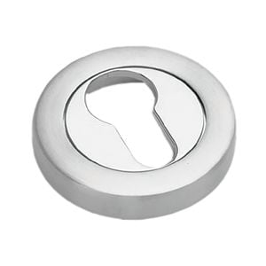 Legge 6000 Series Stainless Steel Euro Profile Escutcheon Cylinder