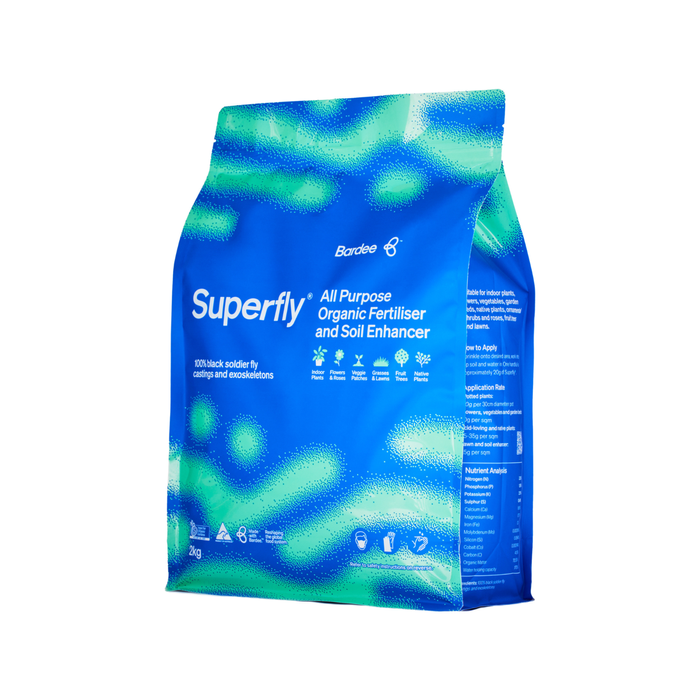 Superfly All Purpose   Fertiliser and Soil Enhancer