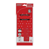 Diablo 115 x 280mm 240 Grit Hook & Loop Multihole Sanding Sheet - 10 Pack