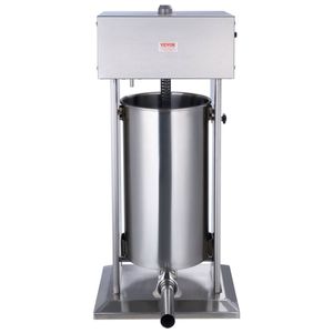 Vevor 46x42x93cm Stainless Steel Electric Sausage Stuffer for Vertical Meat