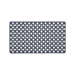 Axton 75 x 43cm Grey Pacific Suction Bath Mat