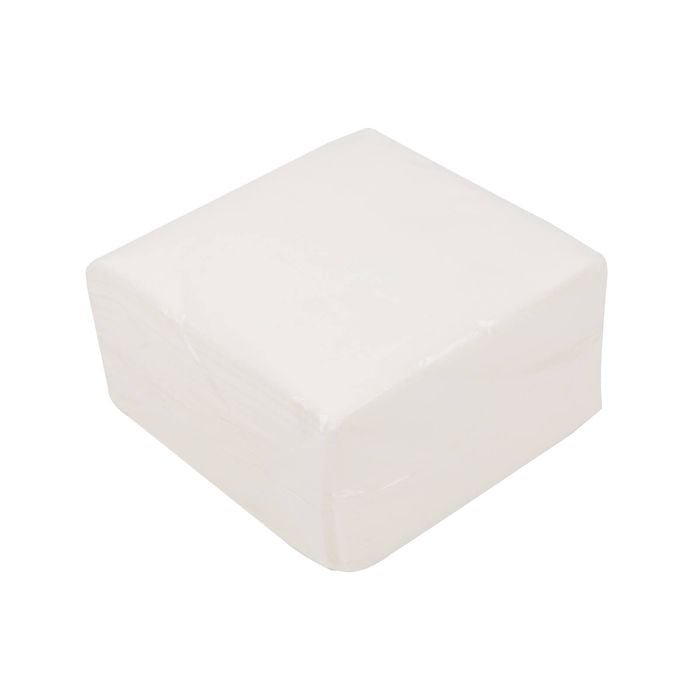 White Serviettes - 50 Pack