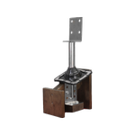 Roof Extenda S300 Bracket And Black Weather Seal Package