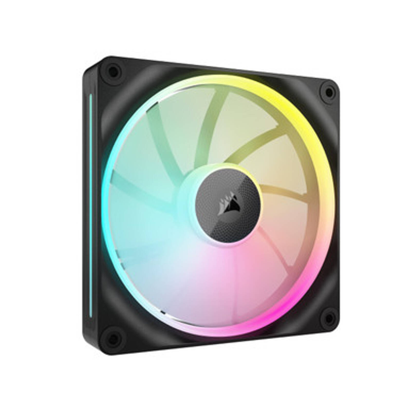 Corsair iCUE LINK LX140 RGB 140mm PWM Single Fan Expansion FAN SIZE 140mm x 25mm LED Color RGB FIVE-YEAR WARRANTY product image