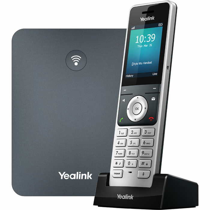 Yealink W76p High-performance Ip Dect Solution - Grey
