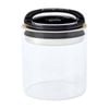 Prepara Evak 468ml Airtight Food Storage Container w/ Handle Small Black
