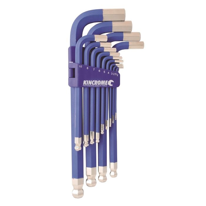 Kincrome 13 Piece Jumbo Metric Hex Key Set