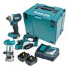 Makita 18V Brushless 3 Piece Combo Kit DLX3206TJ
