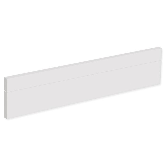 Kaboodle 600mm Coconut Milk Oven Front Panel - 2 Pack