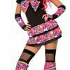 Forum Novelties 80's Fluro Eighties Sweet Trixie Womens Dress Up Costume Sz Xs/s
