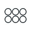 Permaseal Spark Plug Tube Seal Set Of 6 For Ford Territory Sx Sy Barra 4.0l 2004 Onwards