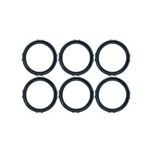 Permaseal Spark Plug Tube Seal Set Of 6 For Ford Territory Sx Sy Barra 4.0l 2004 Onwards