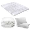 Royal Comfort Bedding Essentials Bed In Bag Set White King
