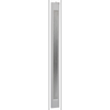 Pillar 15 x 203cm White Platinum PVC Concertina Door Panel 