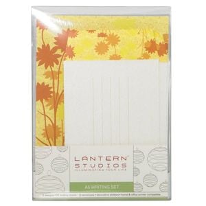 40pc Lantern Studios A5 Sheet/envelope Writing Letter Stationery Sunflowers