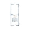 Fortress Gates 1400mm Gate E Frame End