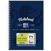 Oxford Scribzee Compatible B5 Notebook (Navy)