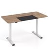 Costway Motorised Standing Computer Desk Adjustable