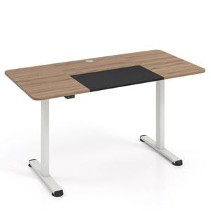 Costway Motorised Standing Computer Desk Adjustable
