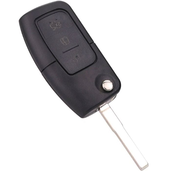 2x Ford Remote Flip Key Bf Fg Falcon Territory Mondeo Fpv Focus Fiesta W/ Chip