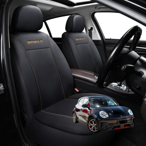 Car Seat Cover for GWM Haval Jolion 2020 - Current A01 - Black-Front Only