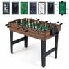Costway 10in1 Combo Game Table Set Foosball Air Hockey