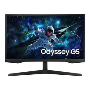 Samsung Odyssey G55c 27" Qhd Va 1ms 165hz Curved Freesync Hdr10 Gaming Monitor [ls27cg552eexxy]