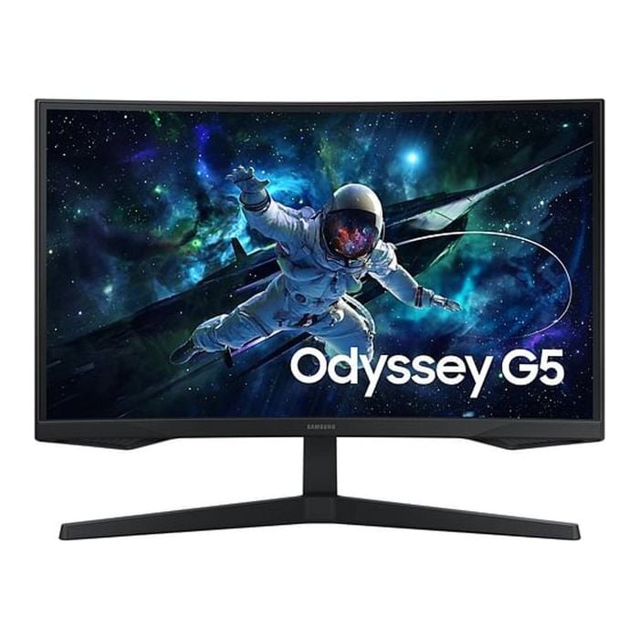 Samsung Odyssey G55c 27" Qhd Va 1ms 165hz Curved Freesync Hdr10 Gaming Monitor [ls27cg552eexxy]