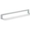 Hafele 108 x 26mm Silver Colour Cabinet Handle