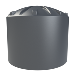 Melro Tanks 23700L Metal Grey Round 24000 Poly Water Tank