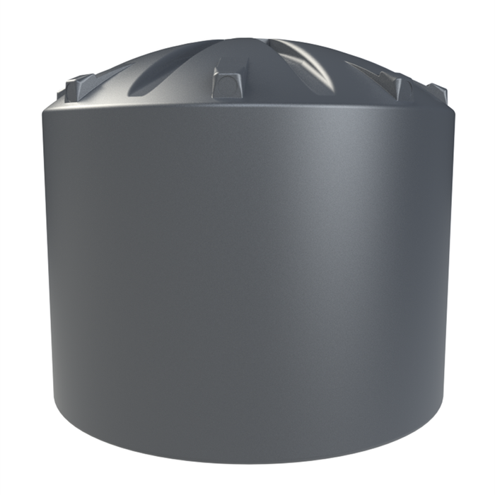 Melro Tanks 23700L Metal Grey Round 24000 Poly Water Tank