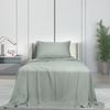Dreamz 3PCS Cooling Bamboo Bed Sheet Set Single Grey