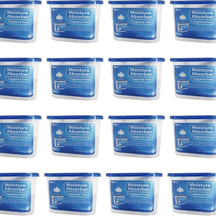 AROVEC Moisture Absorber 500mL for Laundry Room, Wardrobe, Storage 16-Pack