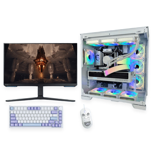 Gaming PC Bundle | Glacier Titan AM5 Antec C8 White
