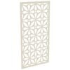 ProtectorAl 300-1200 x 1201-2400mm Surfmist Morrocco Unframed Solid Aluminium Decorative Panel