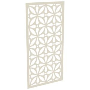 ProtectorAl 300-1200 x 1201-2400mm Surfmist Morrocco Unframed Solid Aluminium Decorative Panel